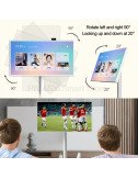 Populaire 21.5 pouces Portable Smart Tv écran tactile Android 12 confé