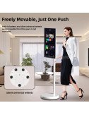 Populaire 21.5 pouces Portable Smart Tv écran tactile Android 12 confé