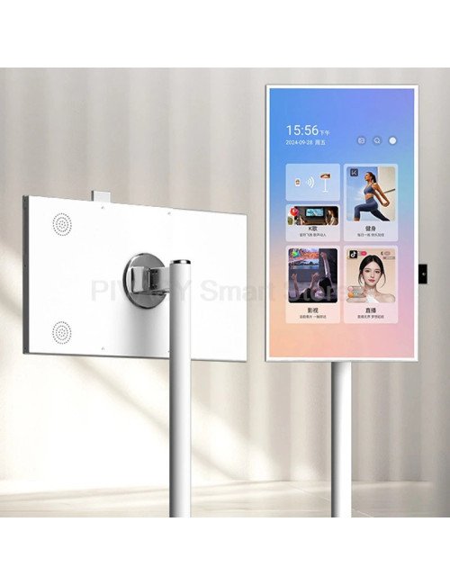 Populaire 21.5 pouces Portable Smart Tv écran tactile Android 12 confé