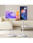 Populaire 21.5 pouces Portable Smart Tv écran tactile Android 12 confé