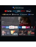 Moniteur Portable de 18.5 pouces, écran tactile Smart TV FHD, divertis