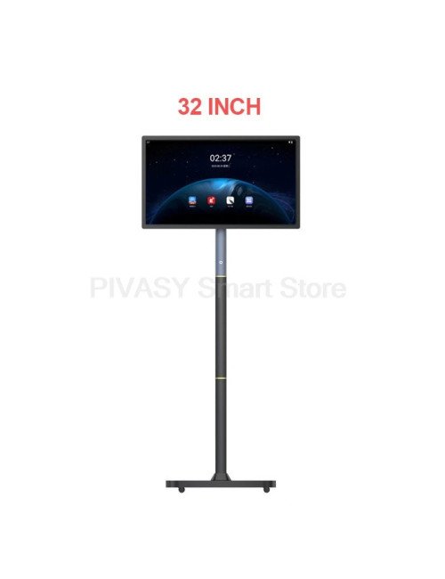 Moulage sans fil 27 32 pouces écran tactile Smart TV moniteur Portable