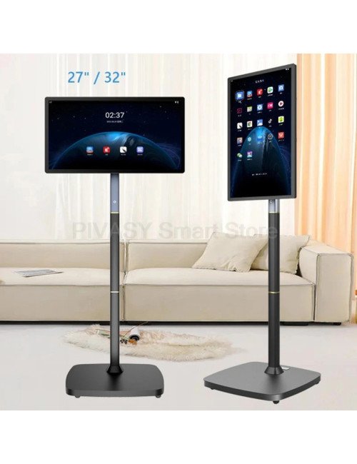 Moulage sans fil 27 32 pouces écran tactile Smart TV moniteur Portable