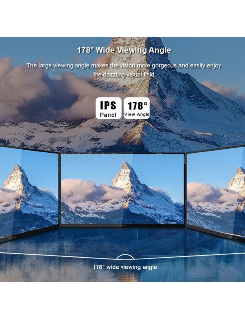 Moniteur Portable Smart TV écran tactile 18.5 pouces FHD Google divert