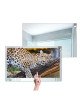 Souria 32 pouces 4K UHD écran tactile complet miroir intelligent Android Smart LED étanche TV pour salle de bain SPA Salon cuisi