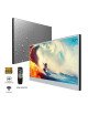 Téléviseur miroir intelligent Android Souria 32 pouces, étanche, version 9.0, tuner DVB-T, T2, C DTV, téléviseur pour salle de b