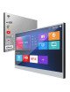 Souria 32 pouces miroir intelligent télévision étanche pour hôtel salle de bain Design de luxe Android ATSC DVT-T, T2, C DTV Tun