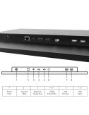 Souria 32 pouces miroir intelligent télévision étanche pour hôtel sall