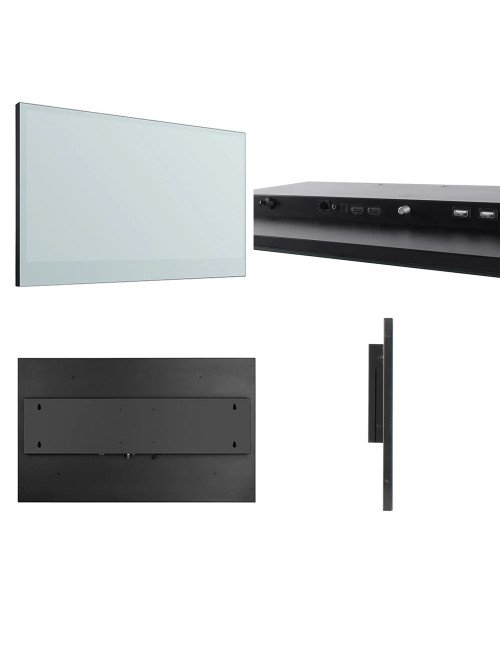 Souria 32 pouces miroir intelligent télévision étanche pour hôtel sall