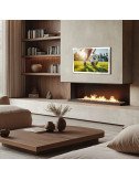Souria 31.5 pouces Google TV miroir intelligent 4K écran étanche TV DT