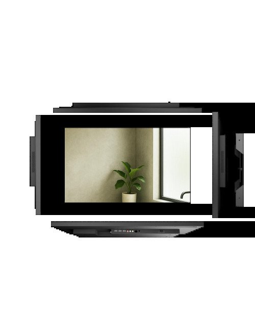 Souria 31.5 pouces Google TV miroir intelligent 4K écran étanche TV DT