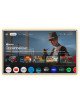 TV intelligente avec miroir de courtoisie moderne avec 4K Ultra HD Soulaca TV miroir de salle de bain de 43 pouces 2025 lumièr