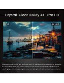 TV intelligente avec miroir de courtoisie moderne avec 4K Ultra HD Sou