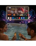 TV intelligente avec miroir de courtoisie moderne avec 4K Ultra HD Sou