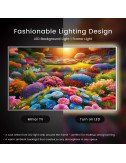 TV intelligente avec miroir de courtoisie moderne avec 4K Ultra HD Sou