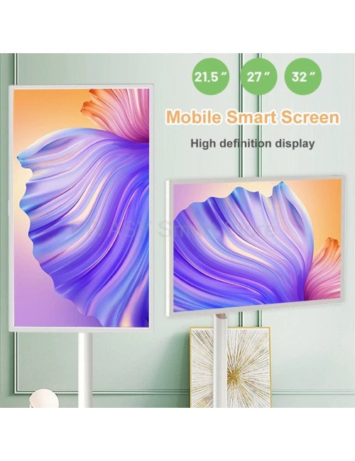 Téléviseur portable d'extérieur 24-32 pouces avec écran tactile WiFi m