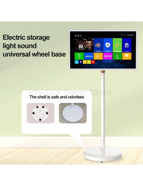 Téléviseur portable d'extérieur 24-32 pouces avec écran tactile WiFi m