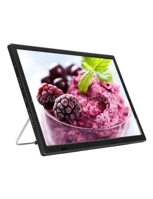 Moniteur de télévision numérique Portable 15.4 pouces, Mini lecteur de