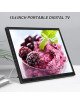 Moniteur de télévision numérique Portable 15.4 pouces, Mini lecteur de télévision de voiture, LED mobile, petit Rechargeable pou