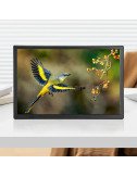 Moniteur de télévision numérique Portable 15.4 pouces, Mini lecteur de