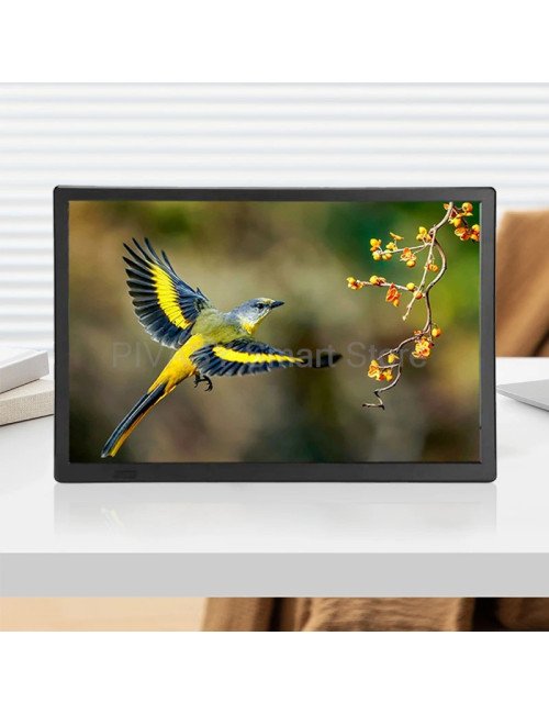 Moniteur de télévision numérique Portable 15.4 pouces, Mini lecteur de