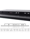 Souria 22 pouces Smart couleur noire étanche salle de bain LED TV pour