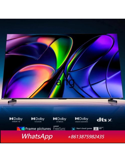 Téléviseur lJQ 75 pouces grand écran 4K haute performance haute qualit