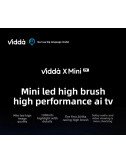 Téléviseur lJQ 75 pouces grand écran 4K haute performance haute qualit