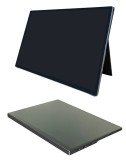 Moniteur TV portable tactile 2K de 10,5 pouces pour films, soirées à d