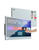 Souria 32 pouces miroir intelligent écran tactile FHD LED TV résistant
