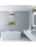Souria 32 pouces miroir intelligent écran tactile FHD LED TV résistant