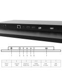 Souria 32 pouces miroir intelligent écran tactile FHD LED TV résistant
