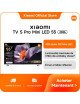 Officiel Xiaomi TV S Pro Mini LED 55 2026 | Système de zones Mini-LED avancé, Luminosité maximale de 1 700 nits, Écran à faibl