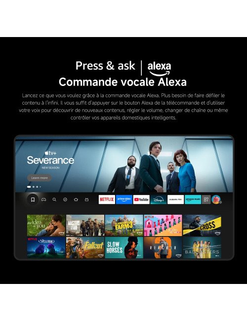 Officiel Xiaomi TV F Pro 50 2026 | Écran QLED 4K lumineux avec technol
