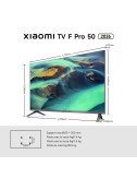 Officiel Xiaomi TV F Pro 50 2026 | Écran QLED 4K lumineux avec technol