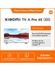 OfficielXiaomi TV A Pro 65 2025 | Écran QLED 4K lumineux aux couleurs précises, Finition métallique haut de gamme avec cadre u