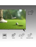 TV Kiano TV 55 pouces Kiano Elegance 55" 4K, D-LED, Android 11, DVB-T2