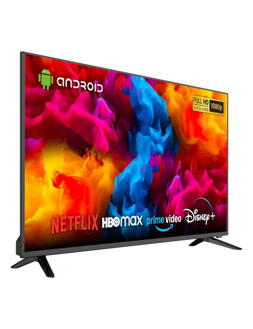 TV LED 40" Full HD Smart TV WIFI DVBT T2 HEVC 3x HDMI Miracast