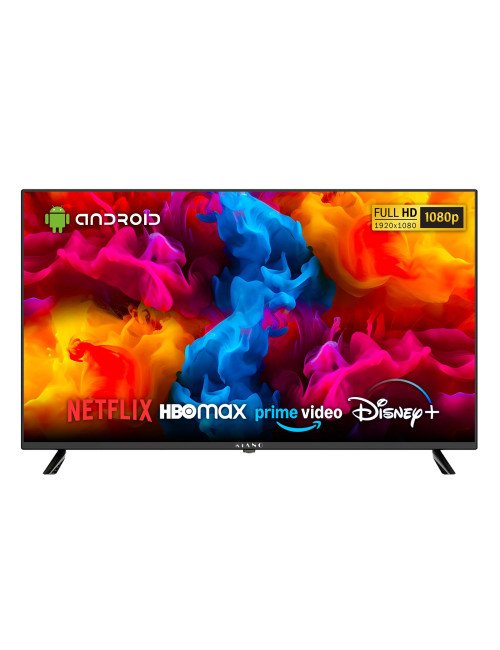 TV LED 40" Full HD Smart TV WIFI DVBT T2 HEVC 3x HDMI Miracast