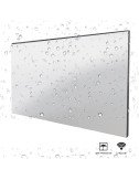 Souria 22 pouces miroir magique intelligent TV étanche pour salle de b