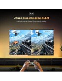METZ QLED TV 43 pouces 4K télévision LED intelligente Google Tele HDR 