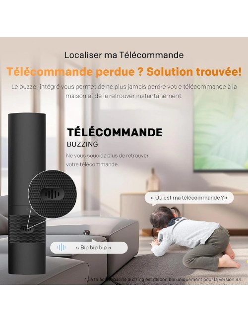 METZ QLED TV 43 pouces 4K télévision LED intelligente Google Tele HDR 