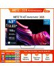 METZ QLED + 4K UHD Smart TV 43 pouces avec Google TV et écran mat antireflet Dolby Vision Dolby Atmos HDR Wi-Fi 2024 43 MQE7600Z