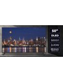 TV LED Kiano Elegance TV 50" 4K UHD Smart Tv WiFi Miracast PVR