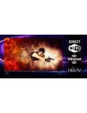 TV LED Kiano Elegance TV 50" 4K UHD Smart Tv WiFi Miracast PVR