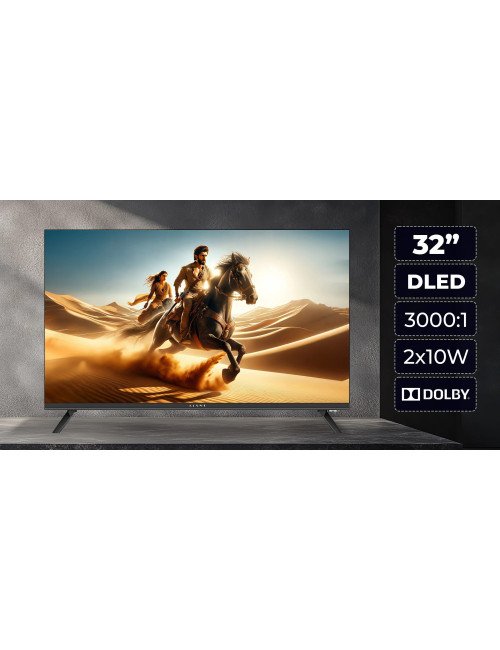 TV LED Kiano Elegance TV 32" HD Ready Noir