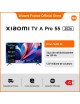 Officiel Xiaomi TV A Pro 55 2026 | Écran QLED 4K, Son immersif avec Dolby Audio™, DTS:X, DTS Virtual:X, Compatible HDR10+ ,1,0