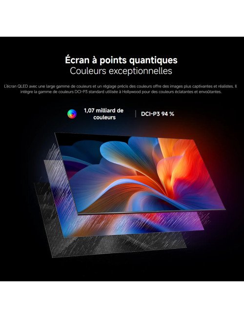 Officiel Xiaomi TV A Pro 55 2026 | Écran QLED 4K, Son immersif avec Do