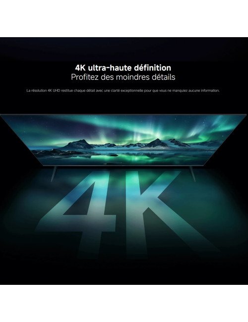 Officiel Xiaomi TV A Pro 55 2026 | Écran QLED 4K, Son immersif avec Do