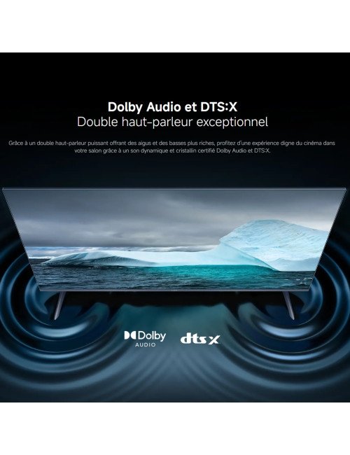 Officiel Xiaomi TV A Pro 55 2026 | Écran QLED 4K, Son immersif avec Do